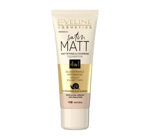 EVELINE SATIN MATT MATTIERENDE GRUNDIERUNG 103 NATURAL 30ML