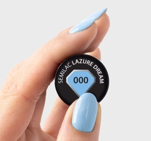 Semilac Fiori UV-Nagellack 000 Lazure Dream 7ml