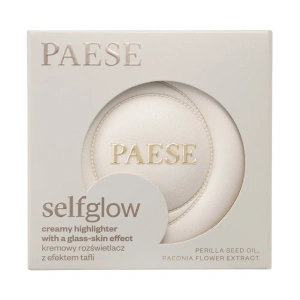 Paese SelfGlow Cremiger Highlighter mit Glas-Effekt 01 Golden Hour 8 g