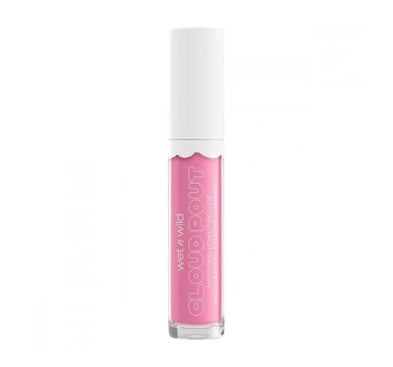 WET N WILD CLOUD POUT MARSHMALLOW LIP MOUSSE LIPPENSTIFT COTTON CANDY SKIES 3ML