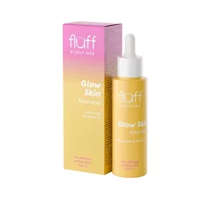 FLUFF IN YOUR SOUL AUFHELLENDES GESICHTSPEELING VITAMIN C AHA SÄUREN 40ML