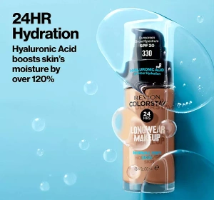 Revlon Colorstay Foundation mit Hyaluronsäure für trockene Haut 180 Sand Beige 30ml