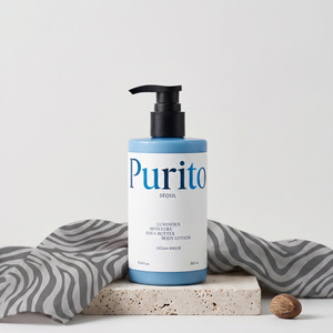 Purito Luminous Moisture Shea Butter Body Lotion – feuchtigkeitsspendende Körperlotion „Ocean Breeze“, 300 ml