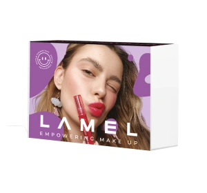Lamel Empowering Make Up Geschenkset 8 Kosmetika + Kosmetiktasche
