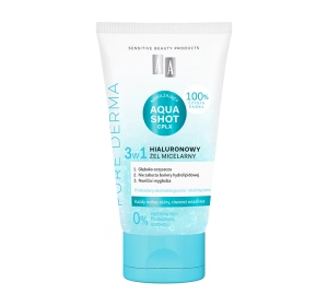 AA PURE DERMA HYALURON MIZELLENGEL 3IN1 150ML