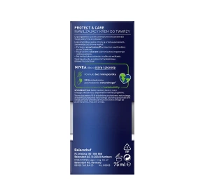 NIVEA MEN PROTECT & CARE FEUCHTIGKEITSSPENDENDE GESICHTSCREME 75ML