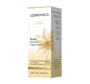 Uzdrovisco Lipid Essence Barrier- und Regenerationscreme für das Gesicht 50 ml