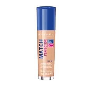 RIMMEL MATCH PERFECTION MAKE UP GRUNDIERUNG LIGHT PORCELAIN 010