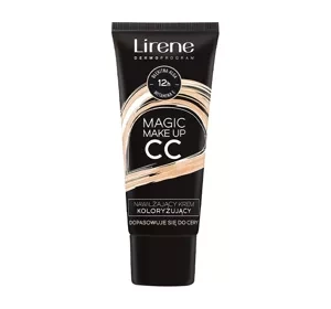 LIRENE MAGIC MAKE UP CC CREME FEUCHTIGKEITSSPENDENDE GETÖNTE TAGESCREME 30ML