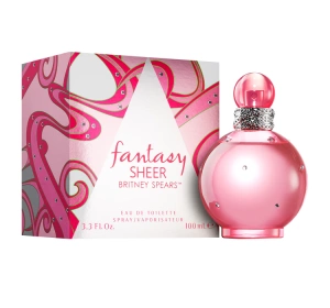 Britney Spears Fantasy Sheer Eau de Toilette Spray 100 ml
