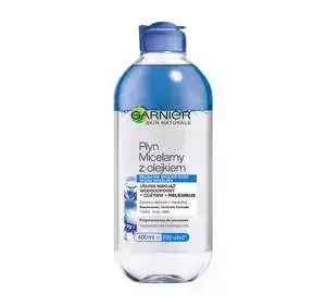 GARNIER PFLEGENDES MIZELLENWASSER EMPFINDLICHE HAUT 400ML