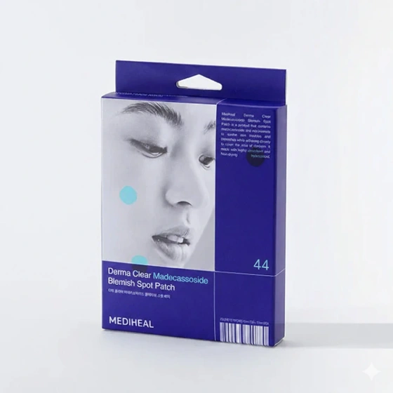 Mediheal Derma Clear Madecassoside Blemish Spot Patch Pickel-Pflaster 44 Stück