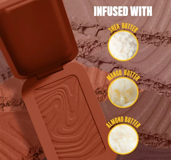 NYX Professional Makeup Buttermelt Bronzer 2.5 Butta Ballin 5 g