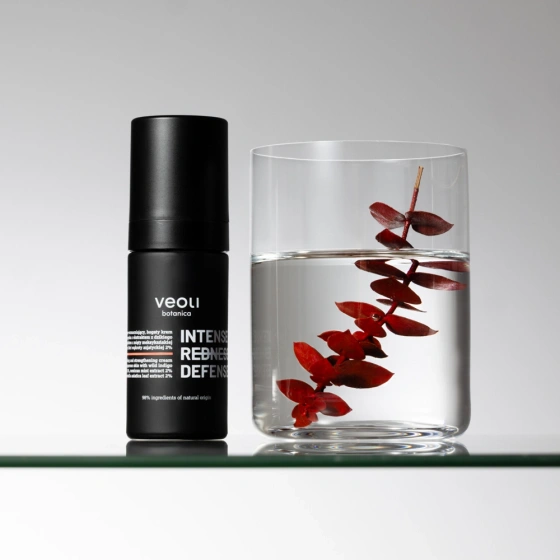 Veoli Botanica Intense Redness Defense Nährend-stärkende reichhaltige Creme für empfindliche Haut 30 ml