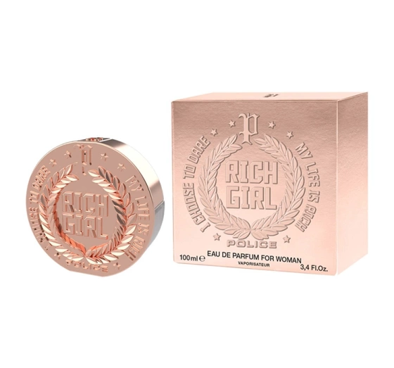 Kliknij na zdjęcie, aby je powiększyć Police Rich Girl Eau de Parfum Spray 100 ml