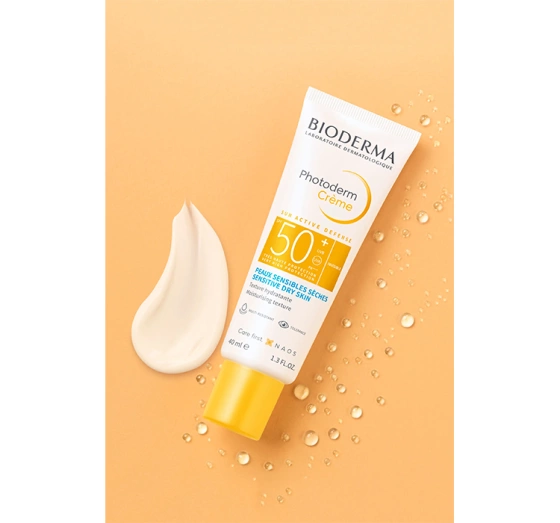 Bioderma Photoderm Schutzcreme SPF50+ für trockene Haut 40ml