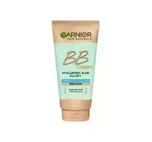 GARNIER SKIN NATURALS HYALURONIC ALOE ALL-IN-1 FEUCHTIGKEITSSPENDENDE BB CREME MEDIUM FÜR FETTIGE UND GEMISCHTE HAUT 50ML