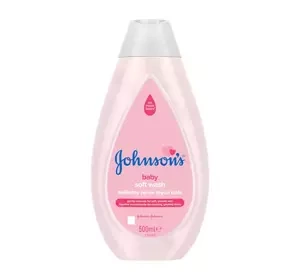 JOHNSON'S BABY SOFT WASH MILDES DUSCHDEL 500ML