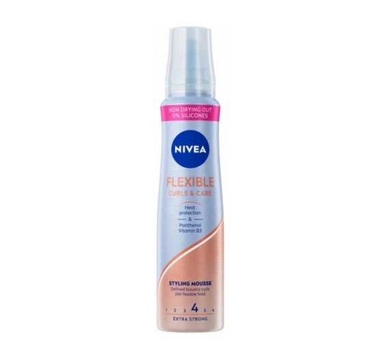 NIVEA Flexible Curls&Care; Mousse Haarschaum 150 ml