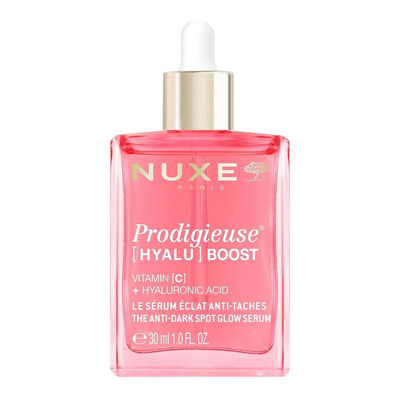 Kliknij na zdjęcie, aby je powiększyć Nuxe Prodigieuse Hyalu Boost – feuchtigkeitsspendendes, strahlkraftverleihendes Serum mit Vitamin C, 30 ml