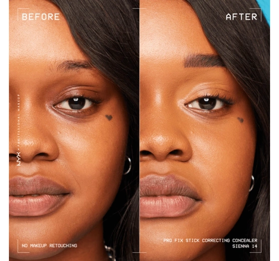 NYX Professional Makeup Pro Fix Stick Concealer-Stick für das Gesicht 14 Sienna 1,6 g