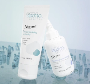 Nacomi Next Level Dermo Peeling-Tonerde für die Kopfhaut 100 ml