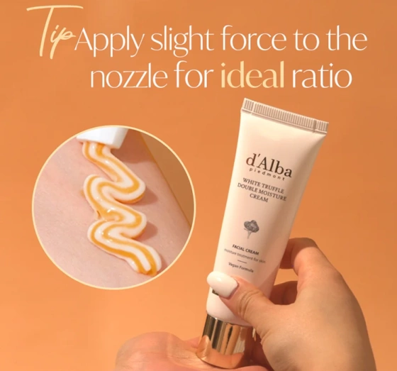 d'Alba White Truffle zweiphasige Feuchtigkeitscreme für das Gesicht 60 ml