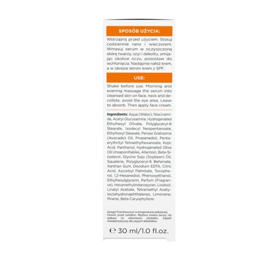 Bielenda Skin Clinic Professional Korrigierend-aufhellendes Gesichtsserum 30ml