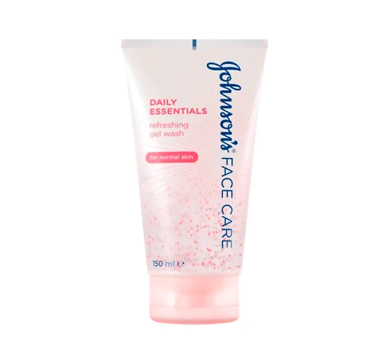Johnson's Daily Essentials Erfrischendes Waschgel für das Gesicht 150ml