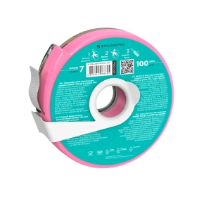 Staleks Pro taśma Weißes Schleifband papmAm Expert 100 grit in Kunststoffbox 7 m