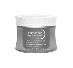 Bioderma Pigmentbio Night Renewer Aufhellende Nachtcreme gegen Verfärbungen 50ml