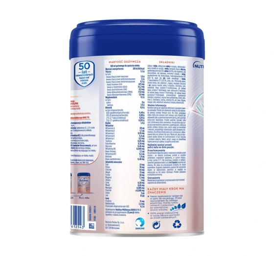 Bebilon Profutura Duobiotik 2 Folgemilch ab dem 6. Monat 800g 