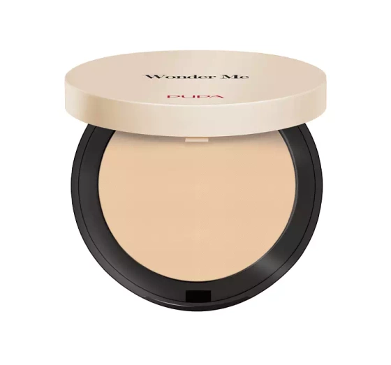 Pupa Milano Wonder Me leichter Kompaktpuder 010 Ivory 7,5g