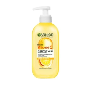 GARNIER SKIN NATURALS VITAMIN C REINIGUNSGEL 200ML