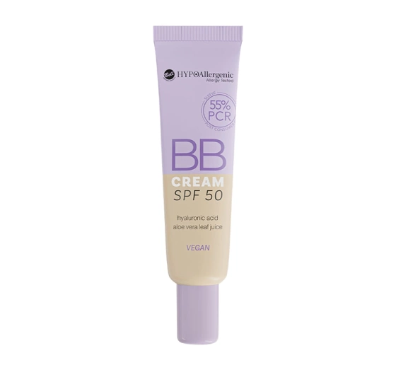 Bell Hypoallergenic Hypoallergene BB-Creme mit SPF50 01 Nude 30 g
