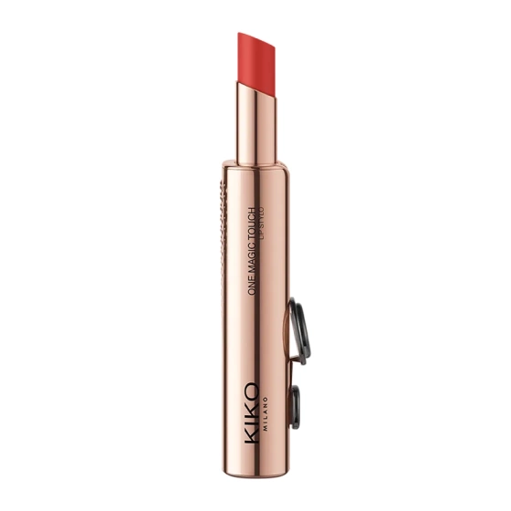 Kliknij na zdjęcie, aby je powiększyć KIKO Milano One Magic Touch Lip Stylo halbmatter feuchtigkeitsspendender Lippenstift 09 The Diva 2,5 g
