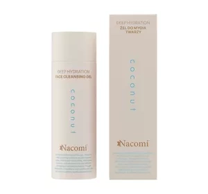 NACOMI COCONUT REINIGUNGSGEL FÜR GESICHT 140ML