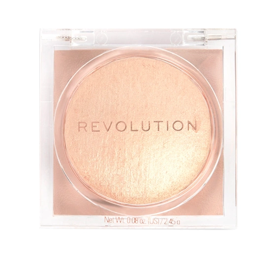 Kliknij na zdjęcie, aby je powiększyć MAKEUP REVOLUTION BEAM BRIGHT HIGHLIGHTER BRONZE BADDIE 2,45G