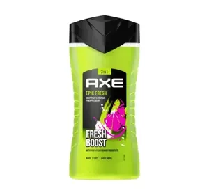 AXE FRESH BOOST MÄNNER DUSCHGEL 400ML