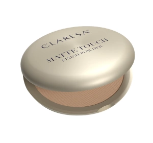 Claresa Matte Touch Finish Powder Mattierender gepresster Puder 02 10 g