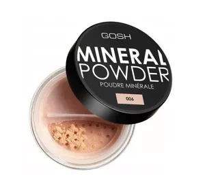 GOSH LOSER MINERALPUDER MATTIEREND 006 HONEY 8G