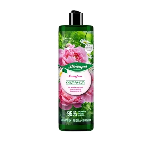 HERBAPOL POLANA NÄHRENDES SHAMPOO FÜR TROCKENES HAAR 400ML