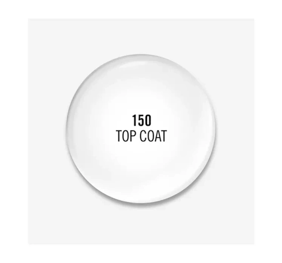 Kliknij na zdjęcie, aby je powiększyć RIMMEL KIND & FREE VEGANER NAGELLACK 150 TOP COAT 8ML