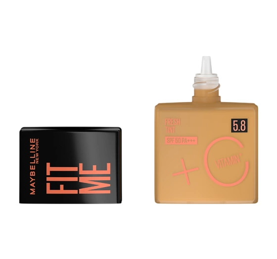 Maybelline Fit Me Fresh Tint Getönte Tagescreme SPF50 PA+++ 5.8 30ml