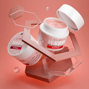 Claresa Hard & Easy Aufbaugel Natural 12 g