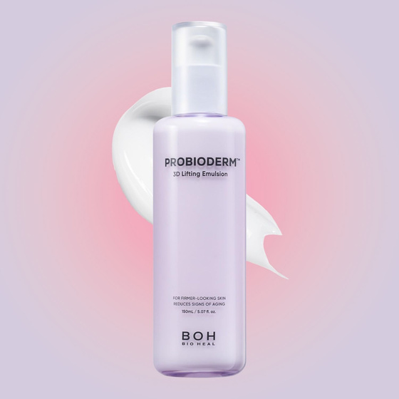 Kliknij na zdjęcie, aby je powiększyć Bioheal Boh Probioderm 3D Lifting Emulsion – straffende Gesichtspflege-Essenz 150 ml