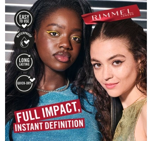 Rimmel Wonder'Ink präziser Eyeliner-Stift 002 Spiced Chestnut 1ml