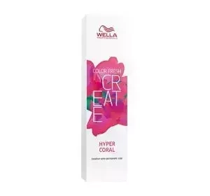 WELLA PROFESSIONALS COLOR FRESH CREATE HAARFARBE HYPER CORAL 60ML