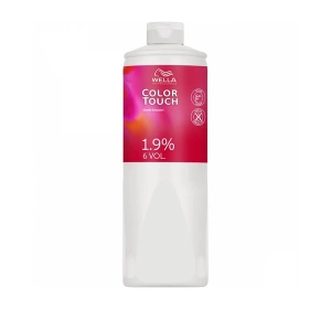 WELLA PROFFESIONALS COLOR TOUCH ENTWICKLUNGSEMULSION 1,9% 1000 ML
