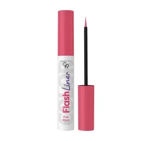 GOLDEN ROSE FLASH LINER FLÜSSIGER EYELINER 105 PINK BLAZE 3,5ML